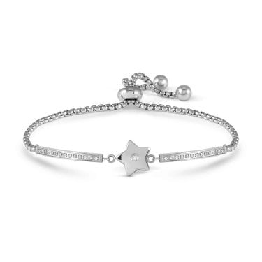 Nomination Milleluci Star with CZ Adjustable Bracelet 6.1 x 1.1cm, 14-19cm