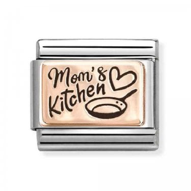 Nomination Mom's Kitchen Rose Gold Charm