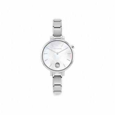 Nomination Mother of Pearl CZ Watch
