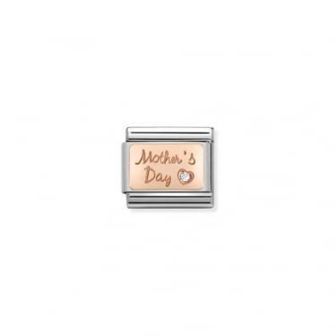 Nomination Mothers Day Rose Gold