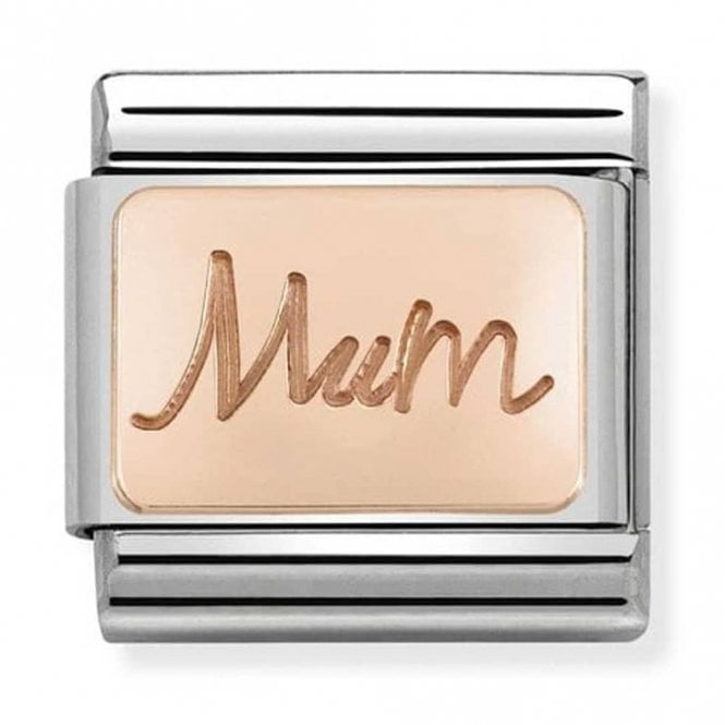 Nomination  Mum Rose Gold