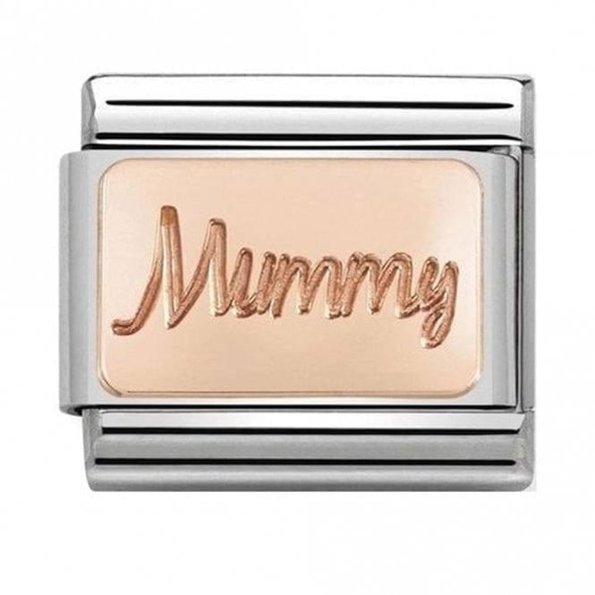 Nomination  Mummy Rose Gold