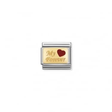 Nomination My Forever Yellow Gold