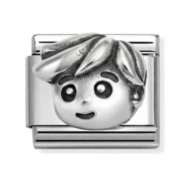 Nomination Oxidized Dad Silver Shine Charm