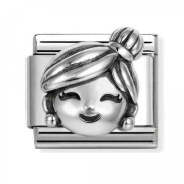 Nomination Oxidized Grandma Silver Shine Charm