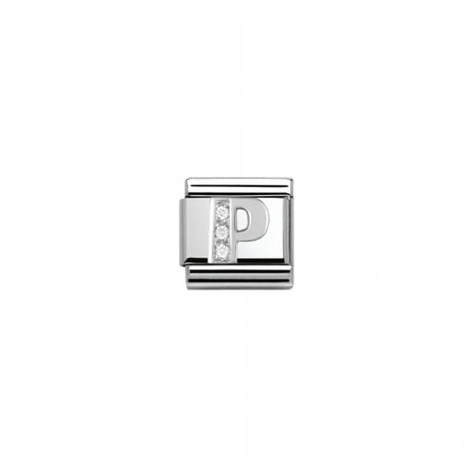 Nomination  P Initial Silver Shine
