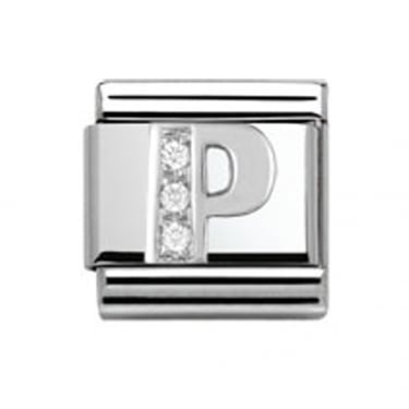 Nomination P Initial Silver Shine
