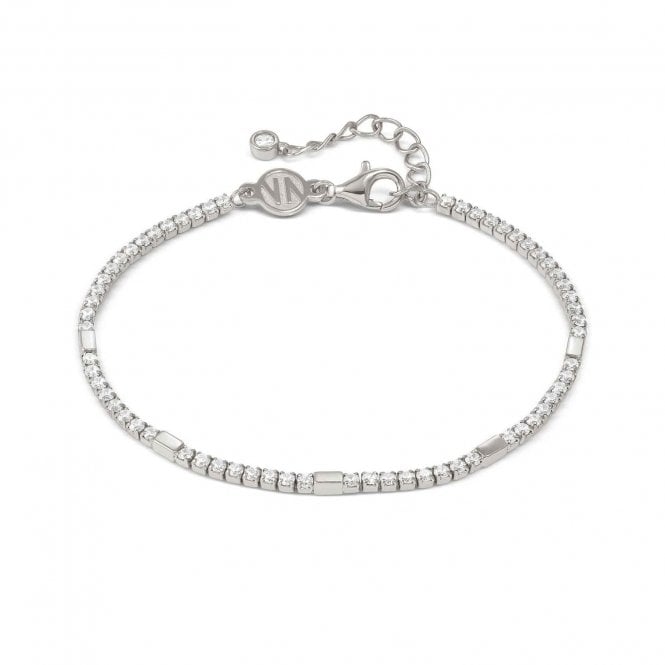 Nomination  Petit Sparkle CZ Tennis Bracelet 16.5-19.5cm