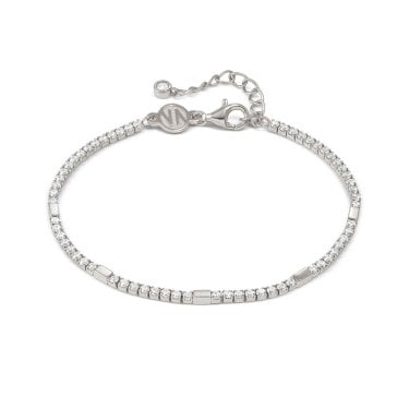 Nomination Petit Sparkle CZ Tennis Bracelet 16.5-19.5cm
