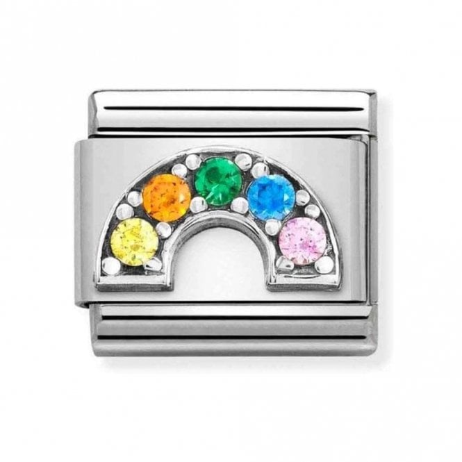 Nomination  Rainbow Silver Charm