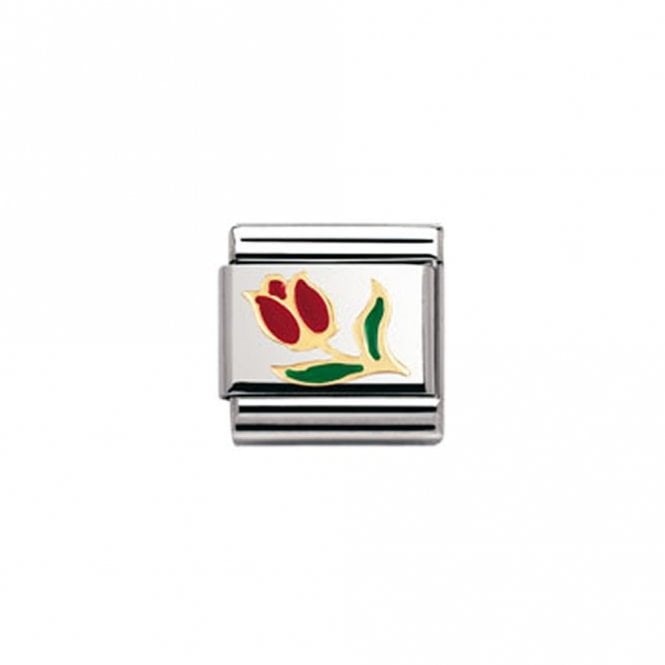 Nomination  Red Tulip Yellow Gold