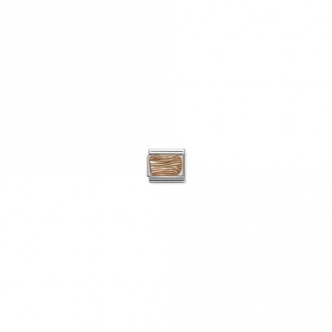Nomination  Rose Gold A Initial 