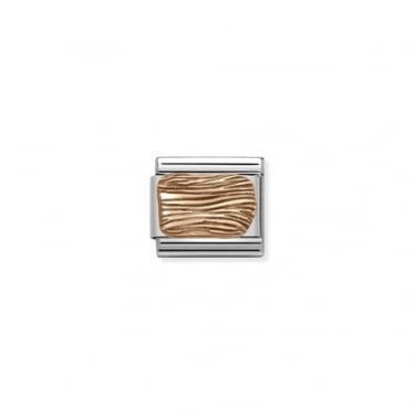 Nomination Rose Gold A Initial 