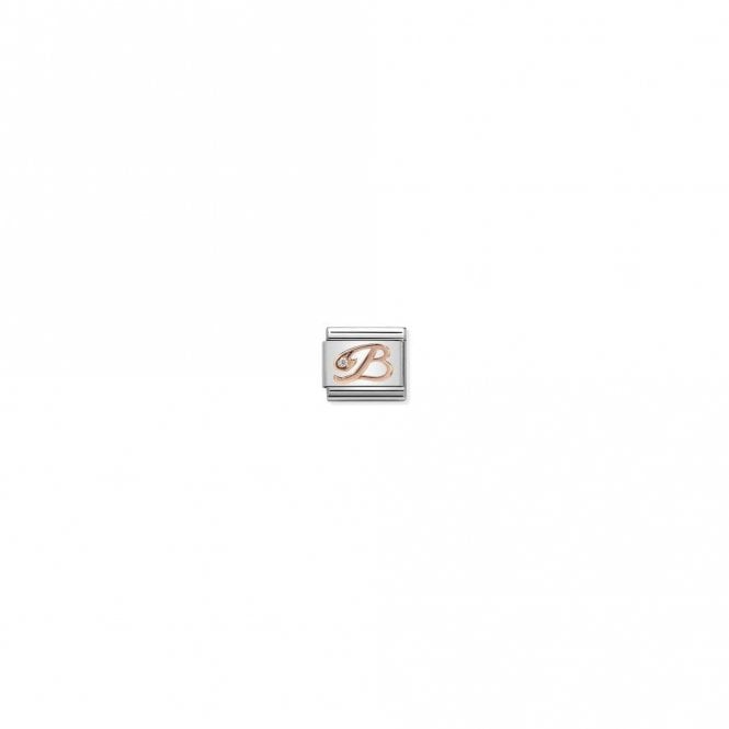 Nomination  Rose Gold B Initial