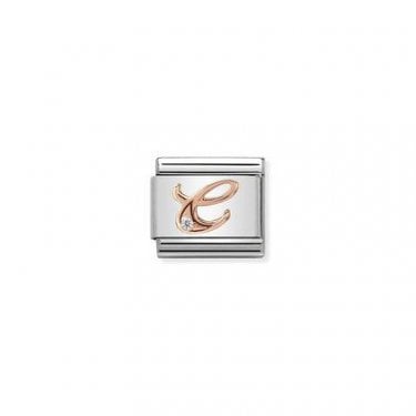 Nomination Rose Gold C Initial 