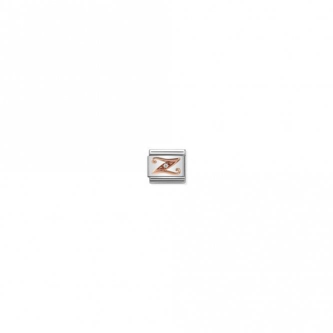Nomination  Rose Gold Z Initial