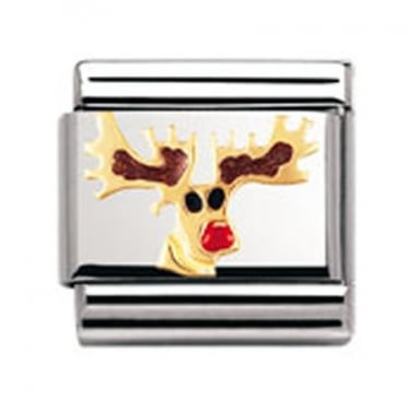 Nomination Rudolph Yellow Gold