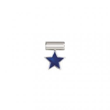 Nomination Seimia Sterling Silver and Enamel Blue Heart