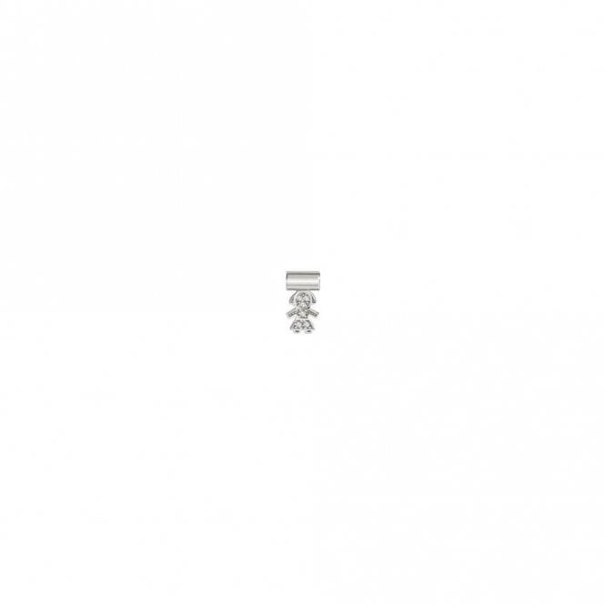 Nomination SeiMia  Sterling Silver CZ Baby Girl Pendant