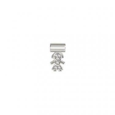 Nomination Seimia Sterling Silver CZ Baby Girl Pendant