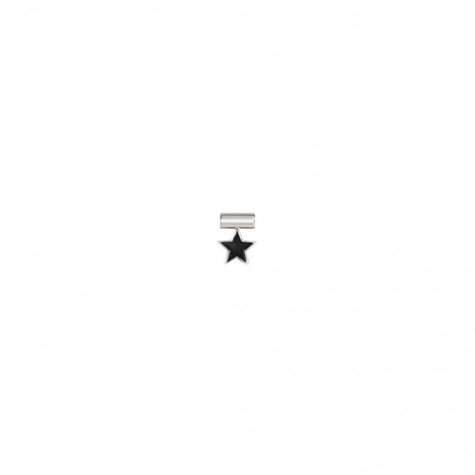 Nomination SeiMia  Sterling Silver CZ Black Star Pendant 