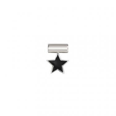 Nomination Seimia Sterling Silver CZ Black Star Pendant 