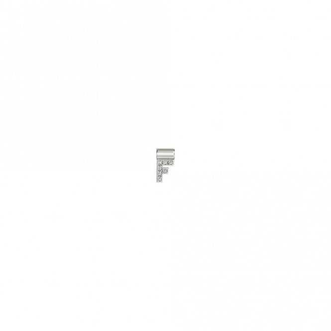 Nomination SeiMia  Sterling Silver CZ F Pendant
