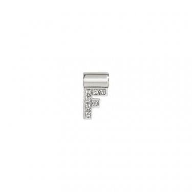 Nomination Seimia Sterling Silver CZ F Pendant
