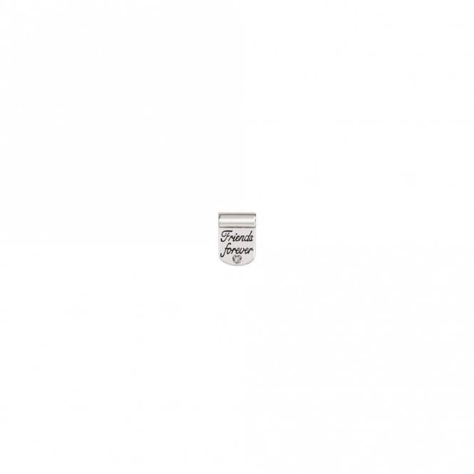 Nomination SeiMia  Sterling Silver CZ Friend Forever Pendant