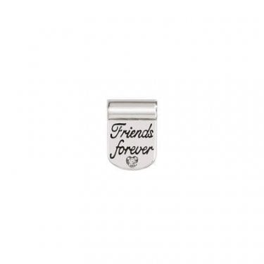 Nomination Seimia Sterling Silver CZ Friend Forever Pendant