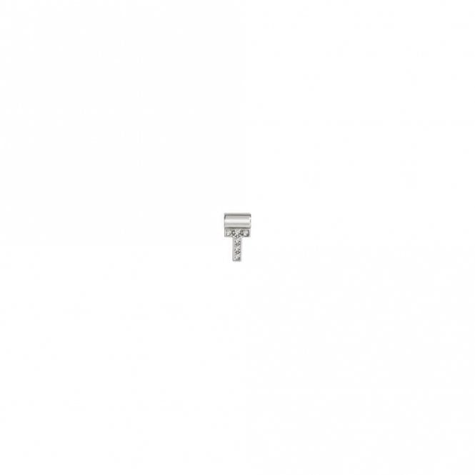 Nomination SeiMia  Sterling Silver CZ T Pendant
