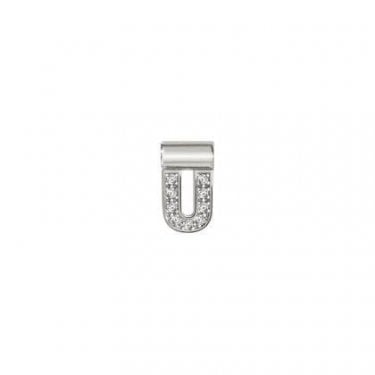 Nomination Seimia Sterling Silver CZ U Pendant
