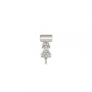 Nomination Seimia Sterling Silver Mum Pendant