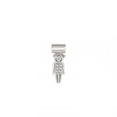 Nomination Seimia Sterling Silver Pope Pendant