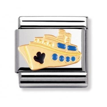 Nomination Ship Yellow Gold
