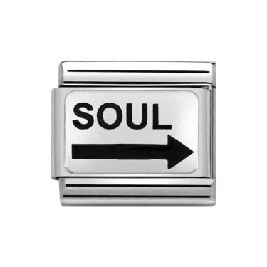 Nomination Soul Arrow (Soul Mates) Silvershine 