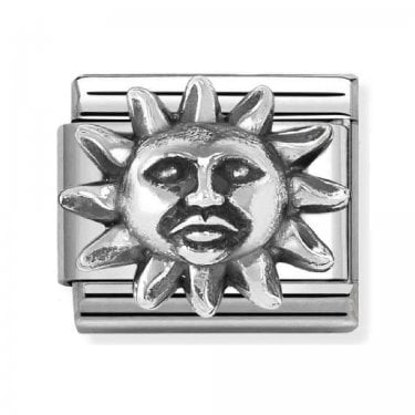 Nomination Sun Silver Shine Charm