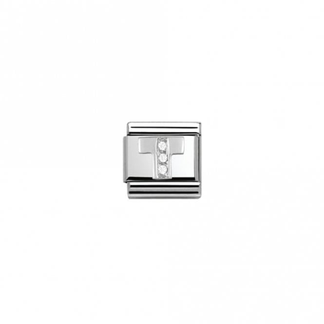 Nomination  T Initial Silver Shine