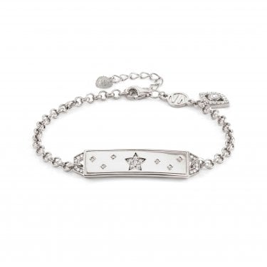 Nomination Talismani Let Opportunity Light My Way Sterling Silver Bracelet