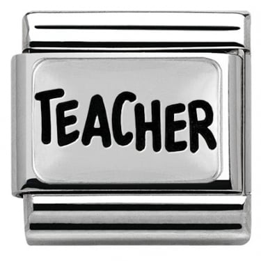 Nomination Teacher Silver Shine 