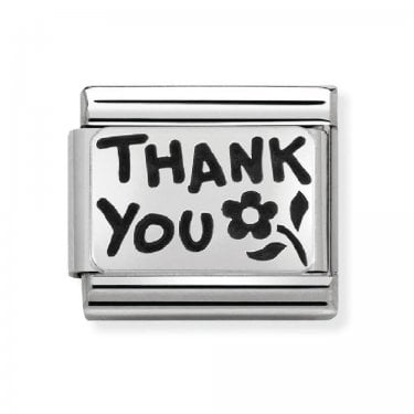 Nomination Thank You Silver Shine