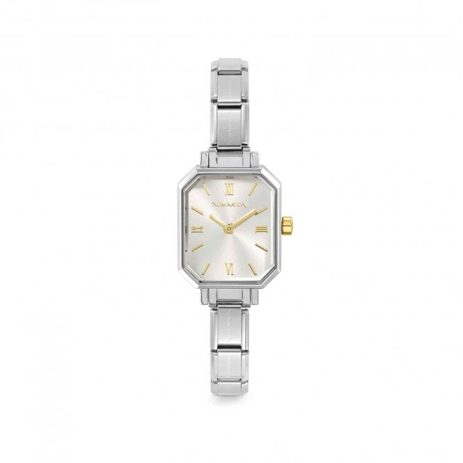 Nomination  Time Paris Silver Dial Stainless Steel Watch