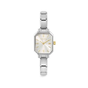 Nomination Time Paris Silver Dial Stainless Steel Watch