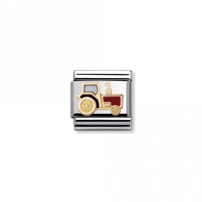 Nomination  Tractor Yellow Gold