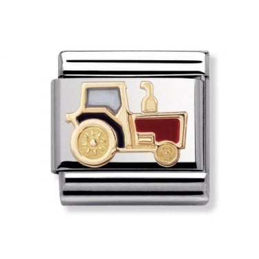 Nomination Tractor Yellow Gold