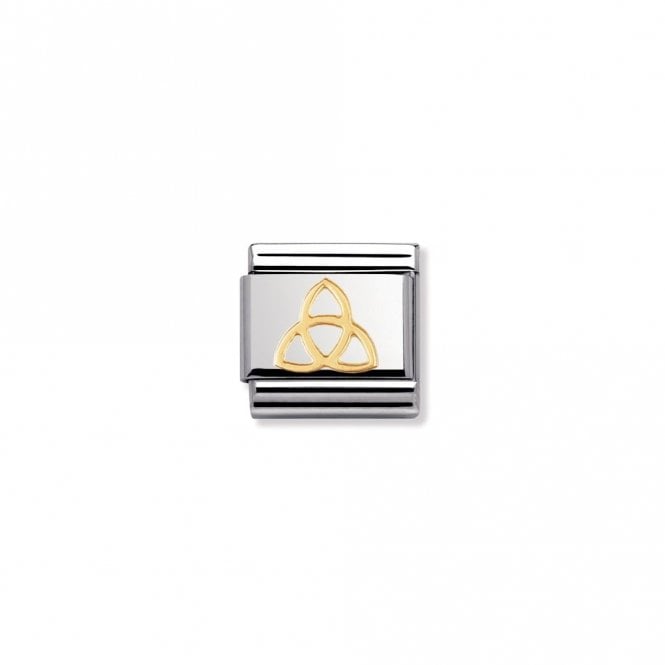 Nomination  Trinity Knot Yellow Gold 