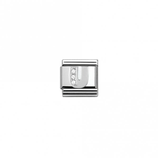 Nomination  U Initial Silver Shine