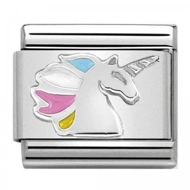 Nomination Unicorn Silver Shine 