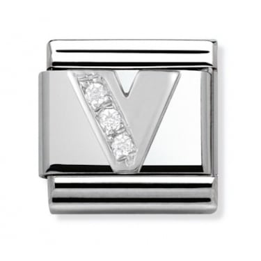 Nomination V Initial Silver Shine
