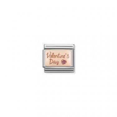Nomination Valentine's Day Rose Gold 